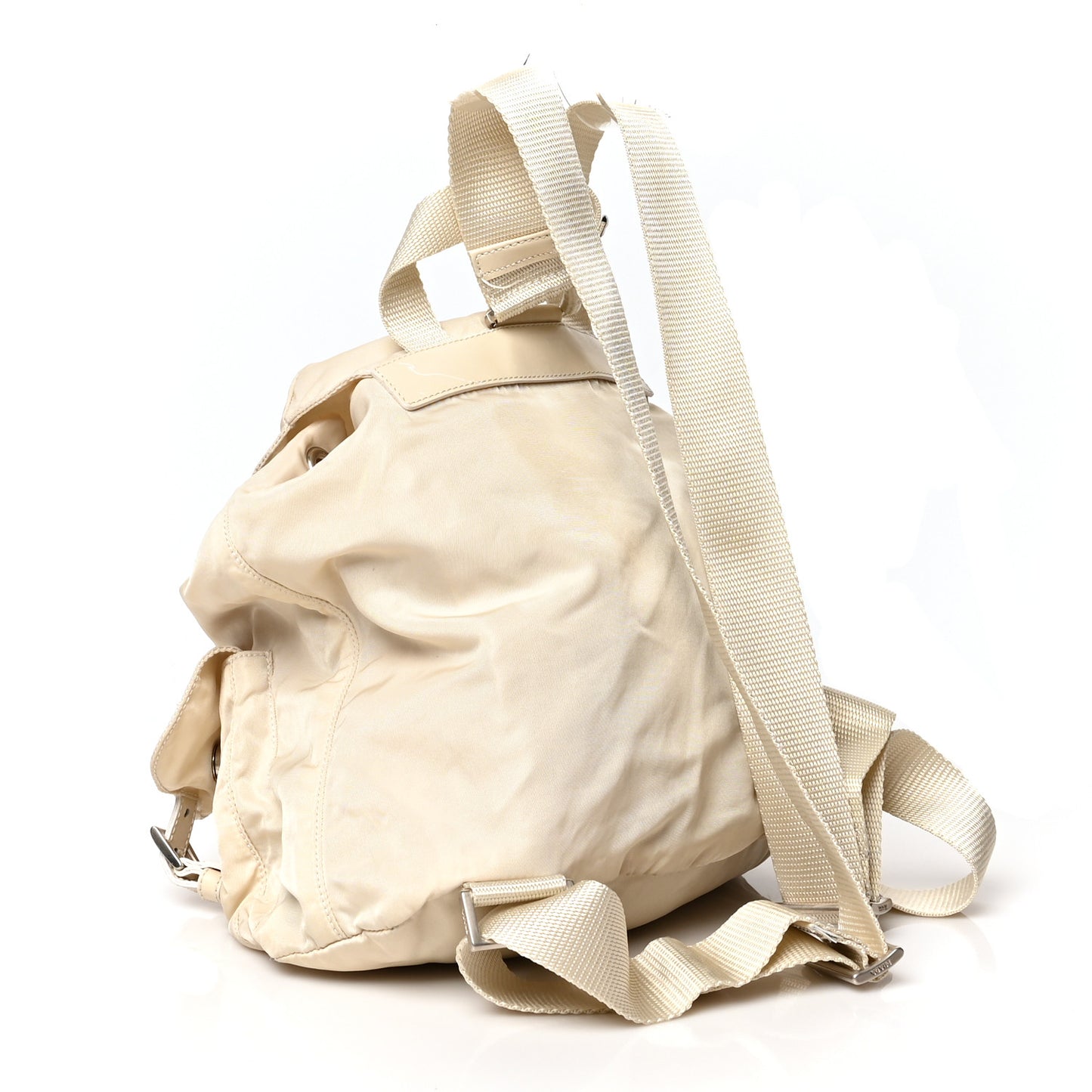Tessuto Nylon Vela Small Backpack Sabbia