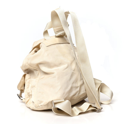 Prada Tessuto Nylon Vela Small Backpack Sabbia 3 of 19