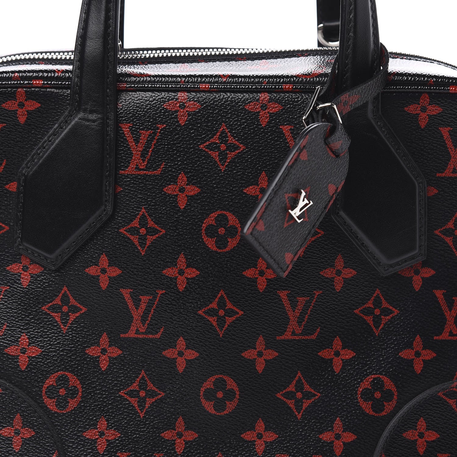 Louis Vuitton Monogram Infrarouge Dora Soft MM 9 of 9