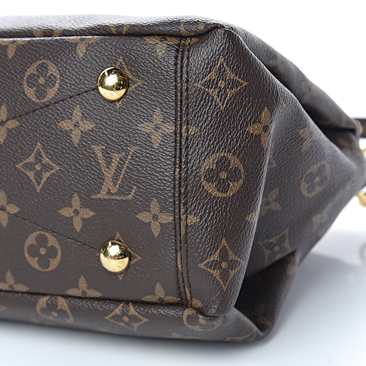 Louis Vuitton Monogram Pallas Safran 8 of 9
