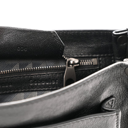 Proenza Schouler Lambskin PS1 Pouch Messenger Black 8 of 11