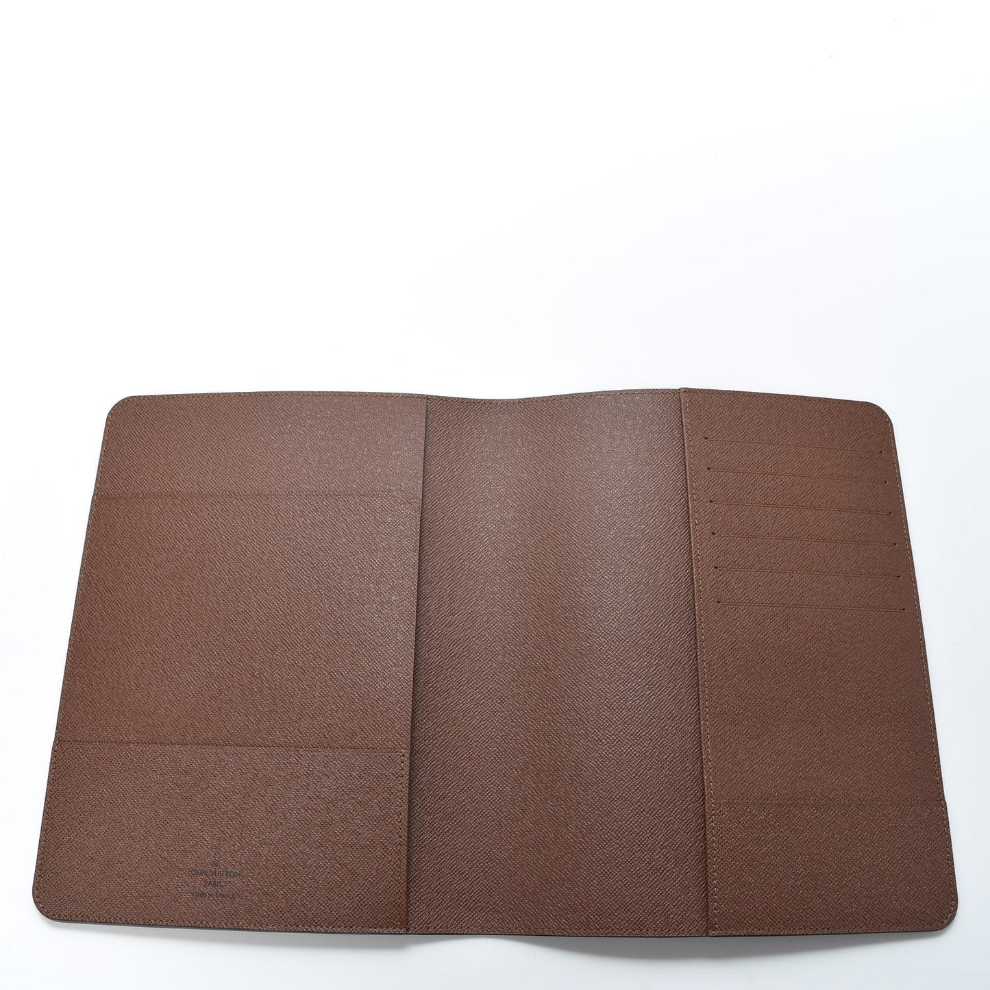 Monogram Desk Agenda Cover