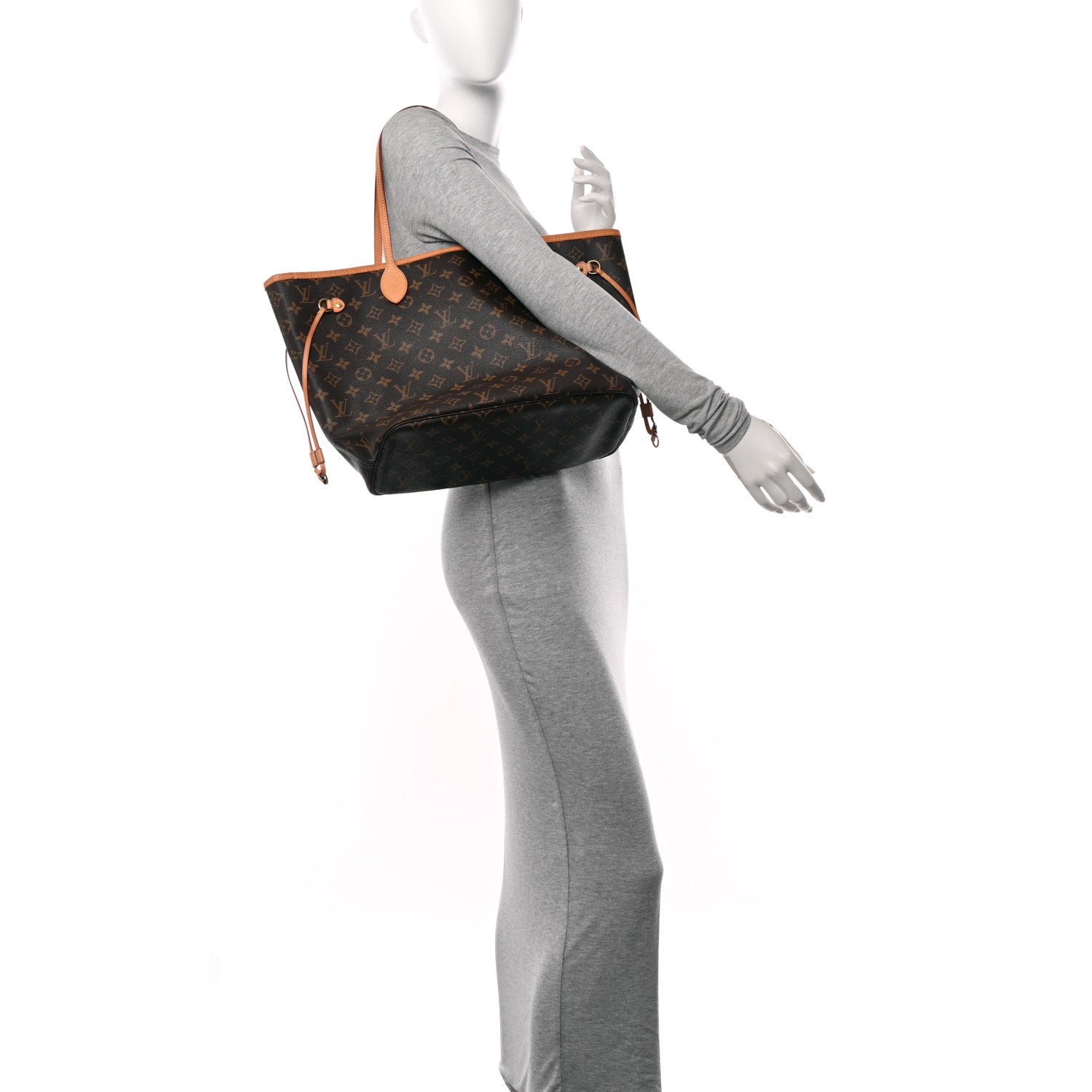 Louis Vuitton Monogram Neo Neverfull MM 2 of 14