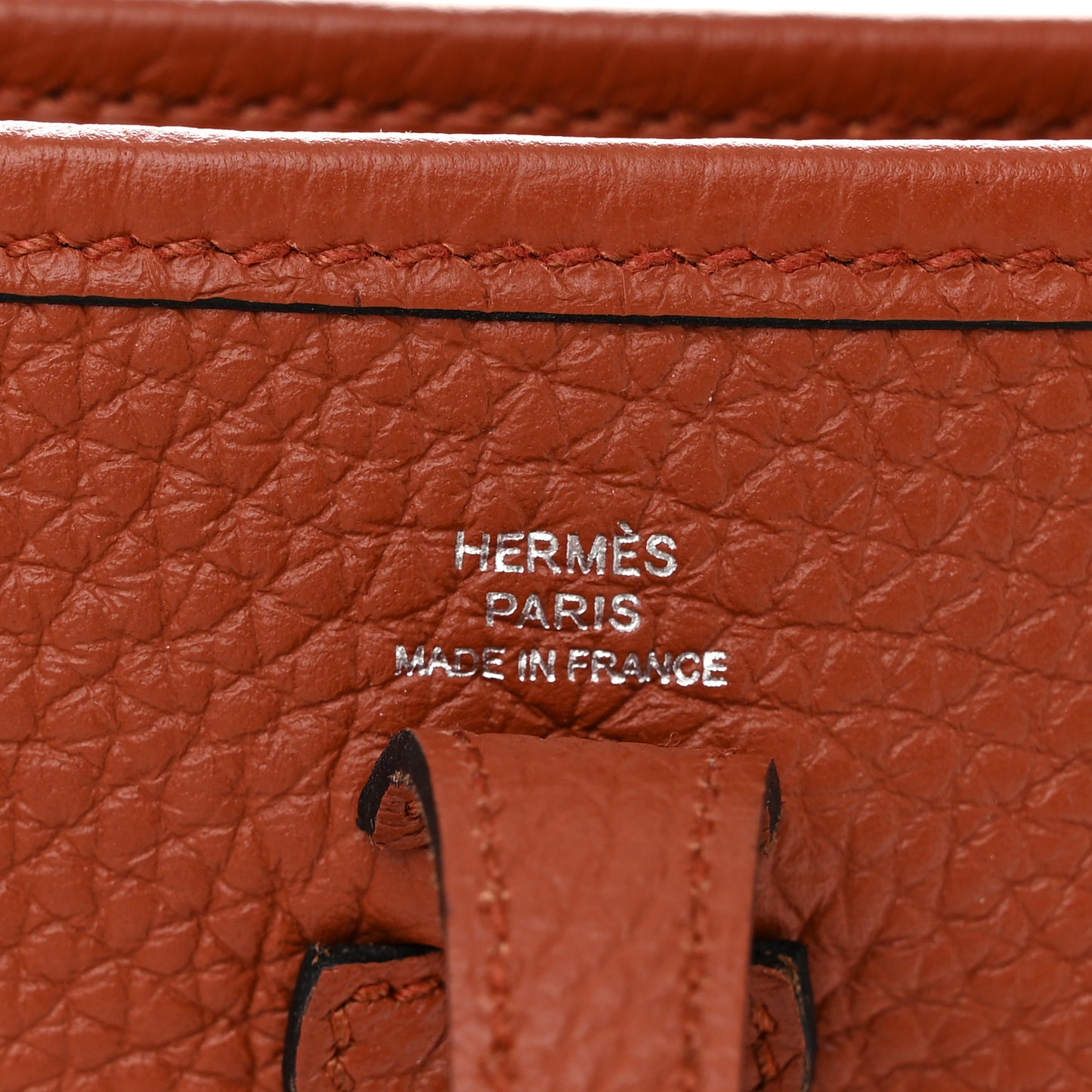 Taurillon Clemence Maxi Quadrille Evelyne TPM Cuivre Capucine Parme Rouge Duchess