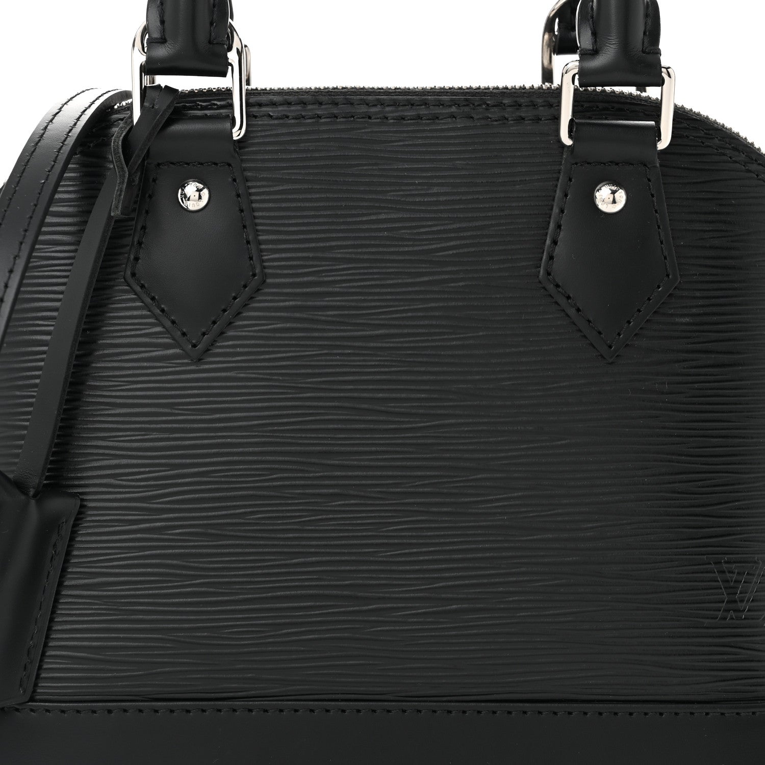 Louis Vuitton Epi Alma BB Black 7 of 9