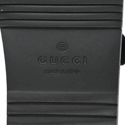 Gucci Rubber Mini Double G Womens Isla Dad Sandals 37 Black 12 of 16