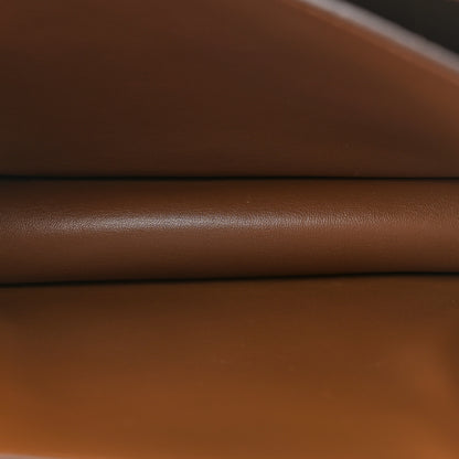 Celine Box Calfskin Medium Classic Box Flap Bag Camel 5 of 12