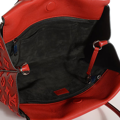 Louis Vuitton Veau Cachemire Tote W PM Paprika 14 of 14