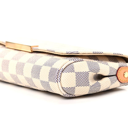 Louis Vuitton Damier Azur Favorite PM 7 of 10