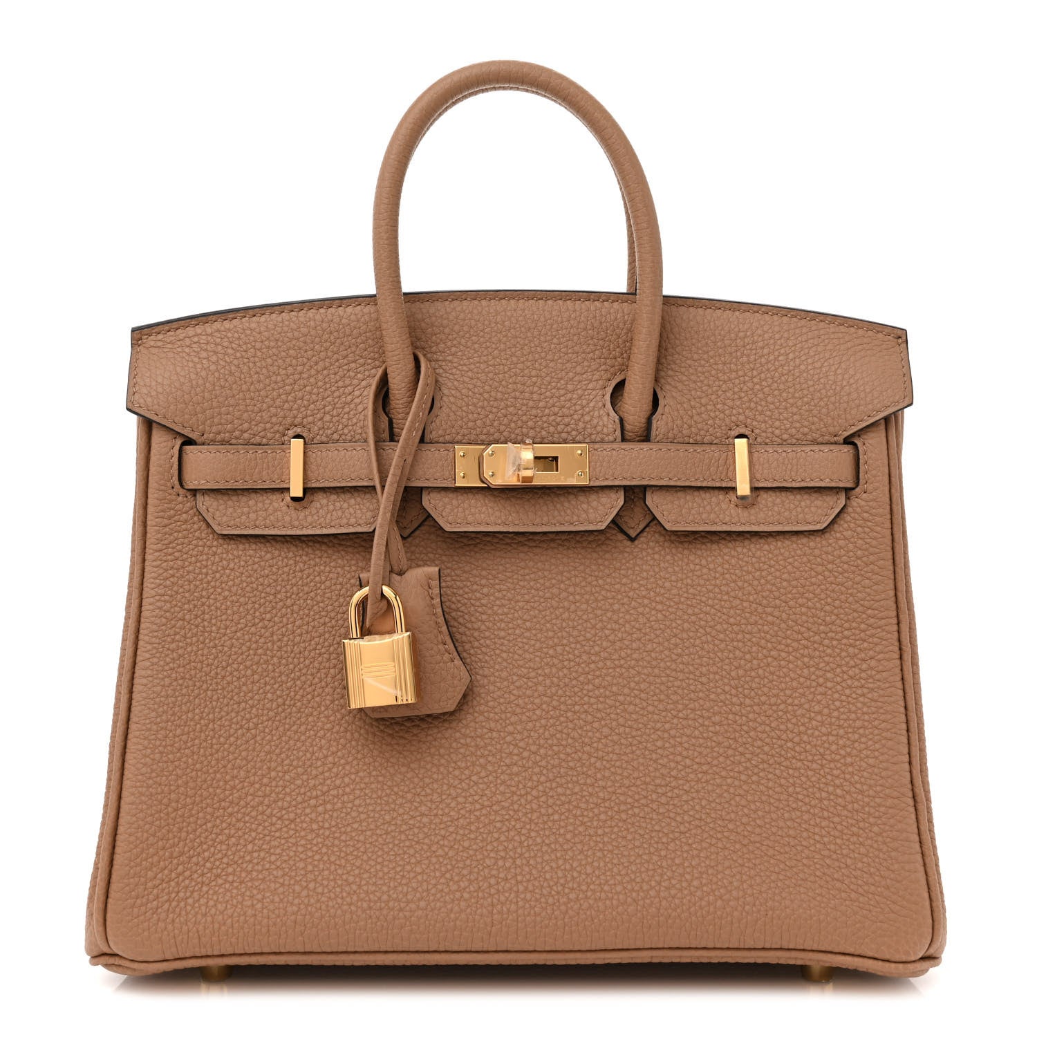 Hermes Togo Birkin 25 Chai 1 of 12