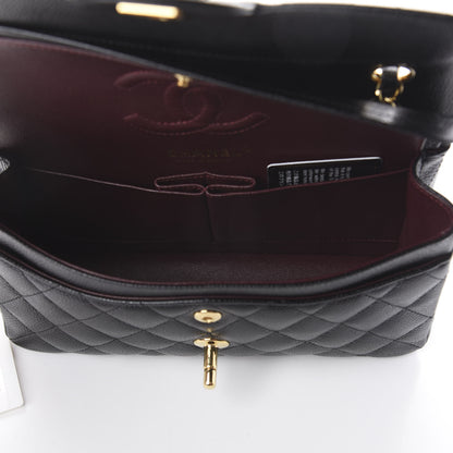 Chanel Caviar Quilted Small Double Flap Black 4 of 8