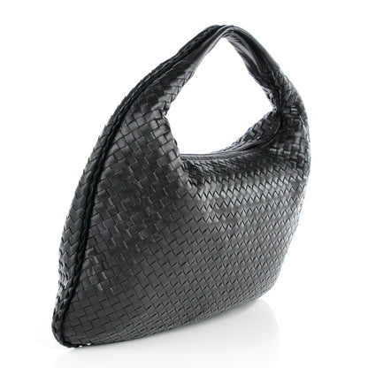 Bottega Veneta Nappa Intrecciato Medium Veneta Hobo Black 3 of 8