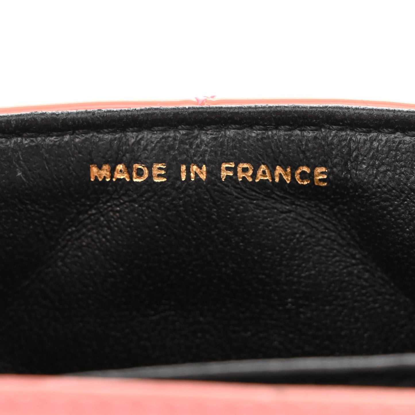 Patent Quilted Ginza 5th Anniversary Extra Mini Rectangular Flap Pink