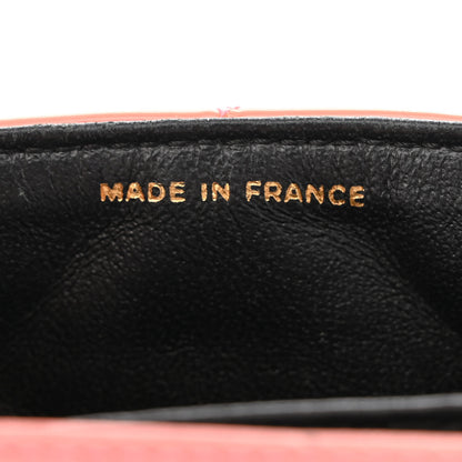 Chanel Patent Quilted Ginza 5th Anniversary Extra Mini Rectangular Flap Pink 7 of 16