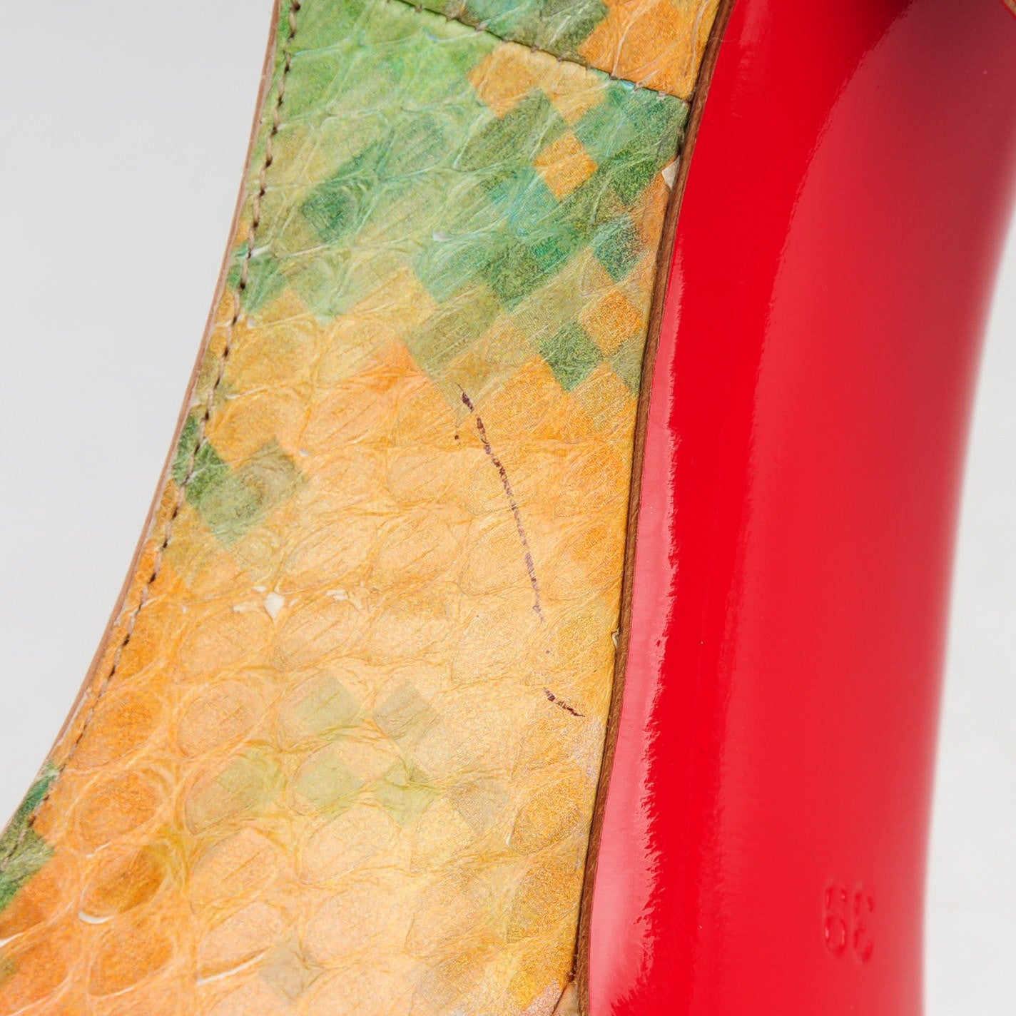Python Pixel Troca 140 Pumps 39 Multicolor