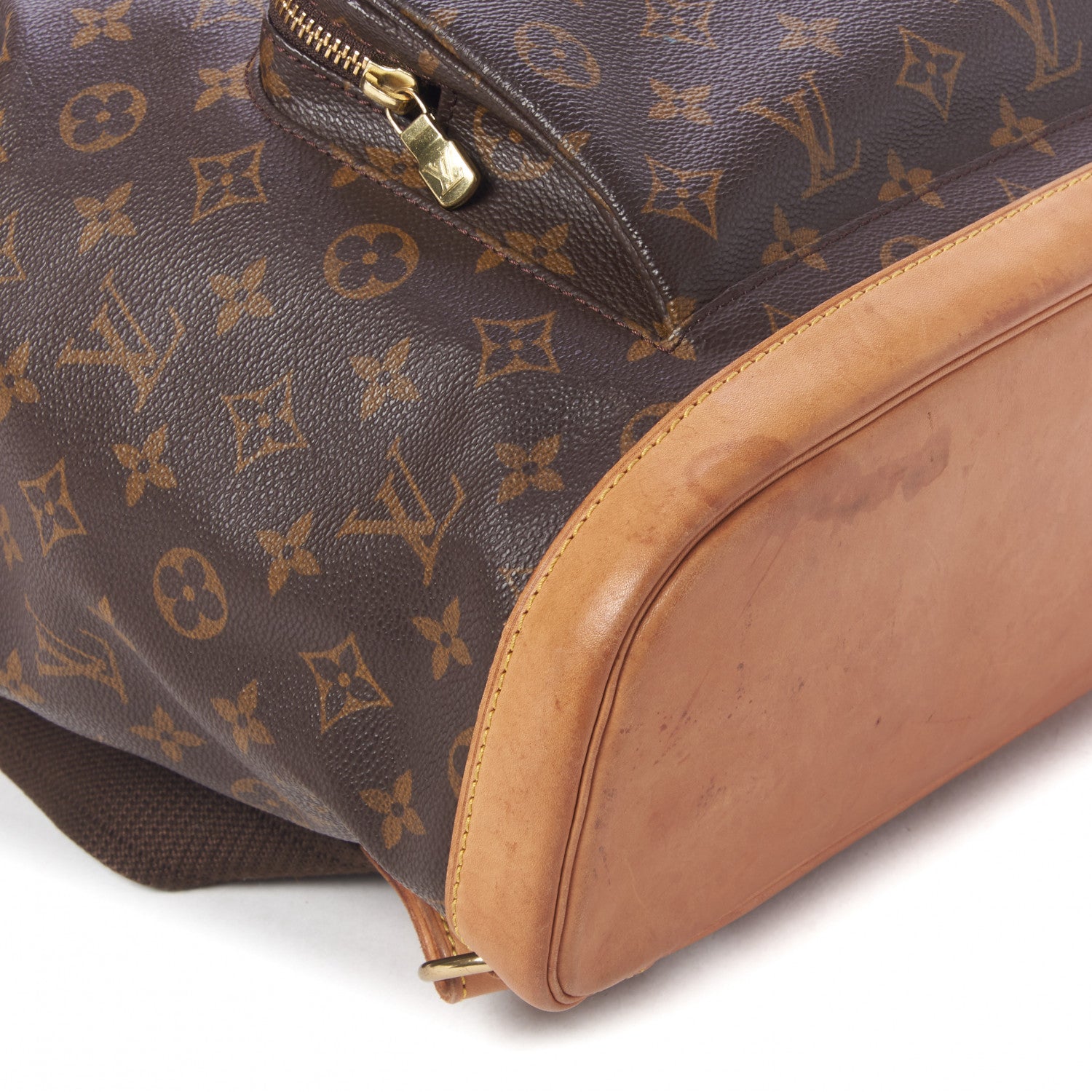 Louis Vuitton Monogram Montsouris GM Backpack 6 of 10