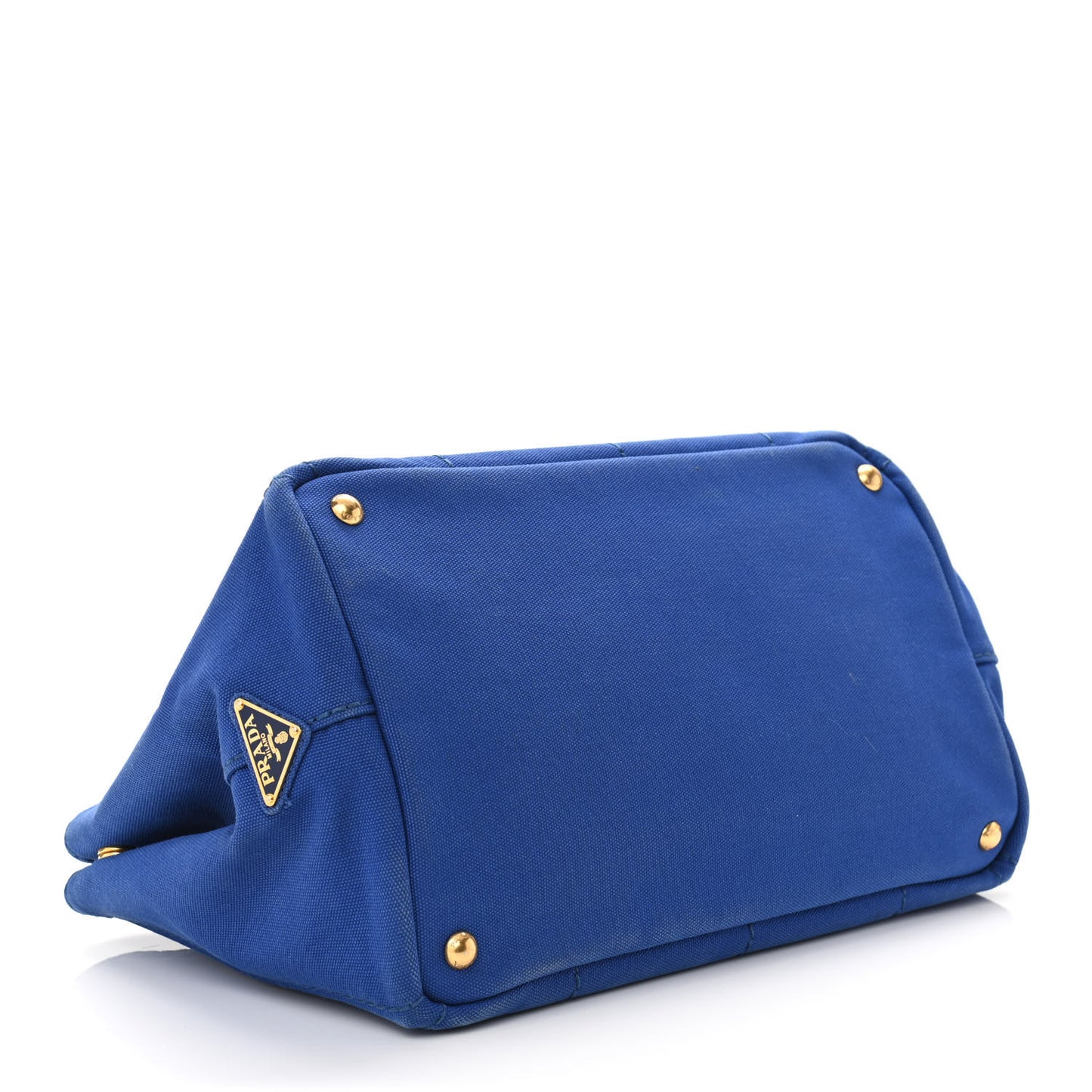 Canapa Logo Tote Cobalto