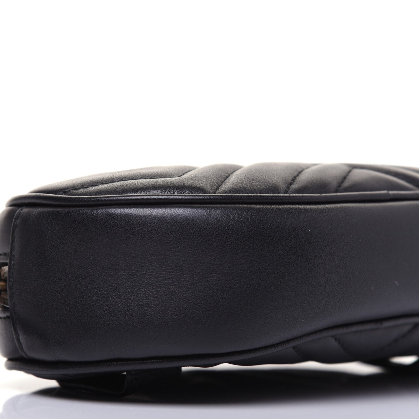 Calfskin Matelasse GG Marmont Belt Bag 105 42 Black