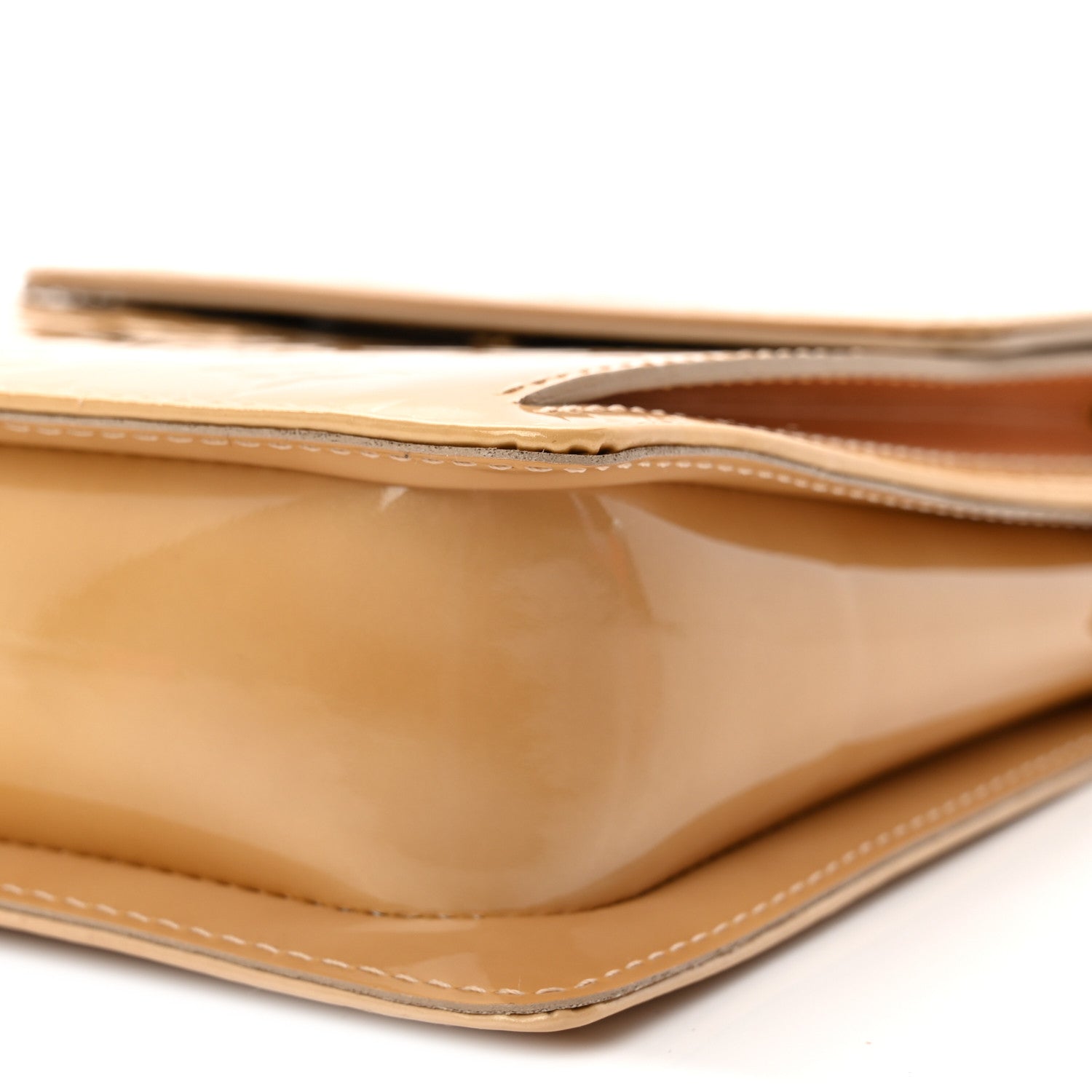 Louis Vuitton Vernis Mott Beige 9 of 9