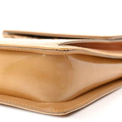 Louis Vuitton Vernis Mott Beige 9 of 9
