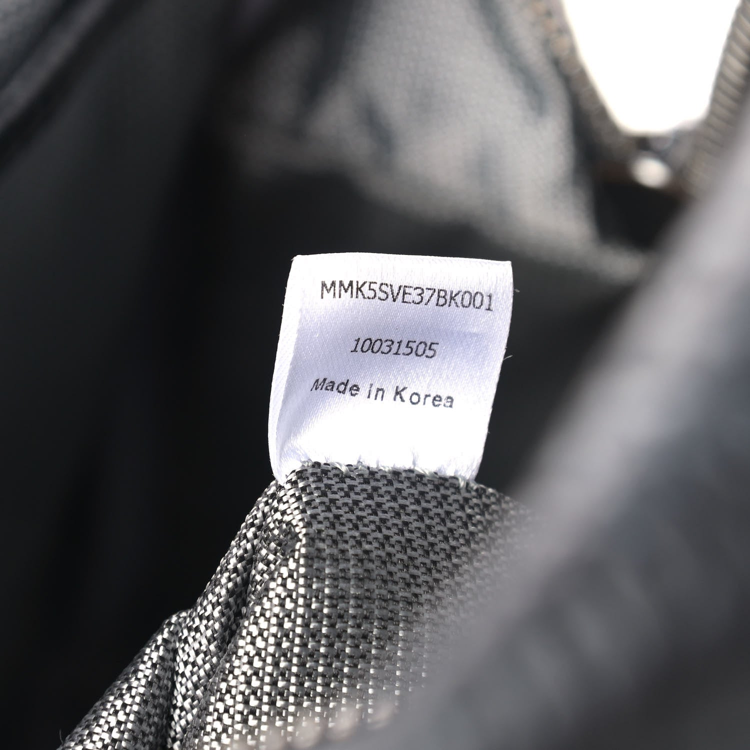 MCM Visetos Small Side Stud Stark Backpack Black 8 of 11