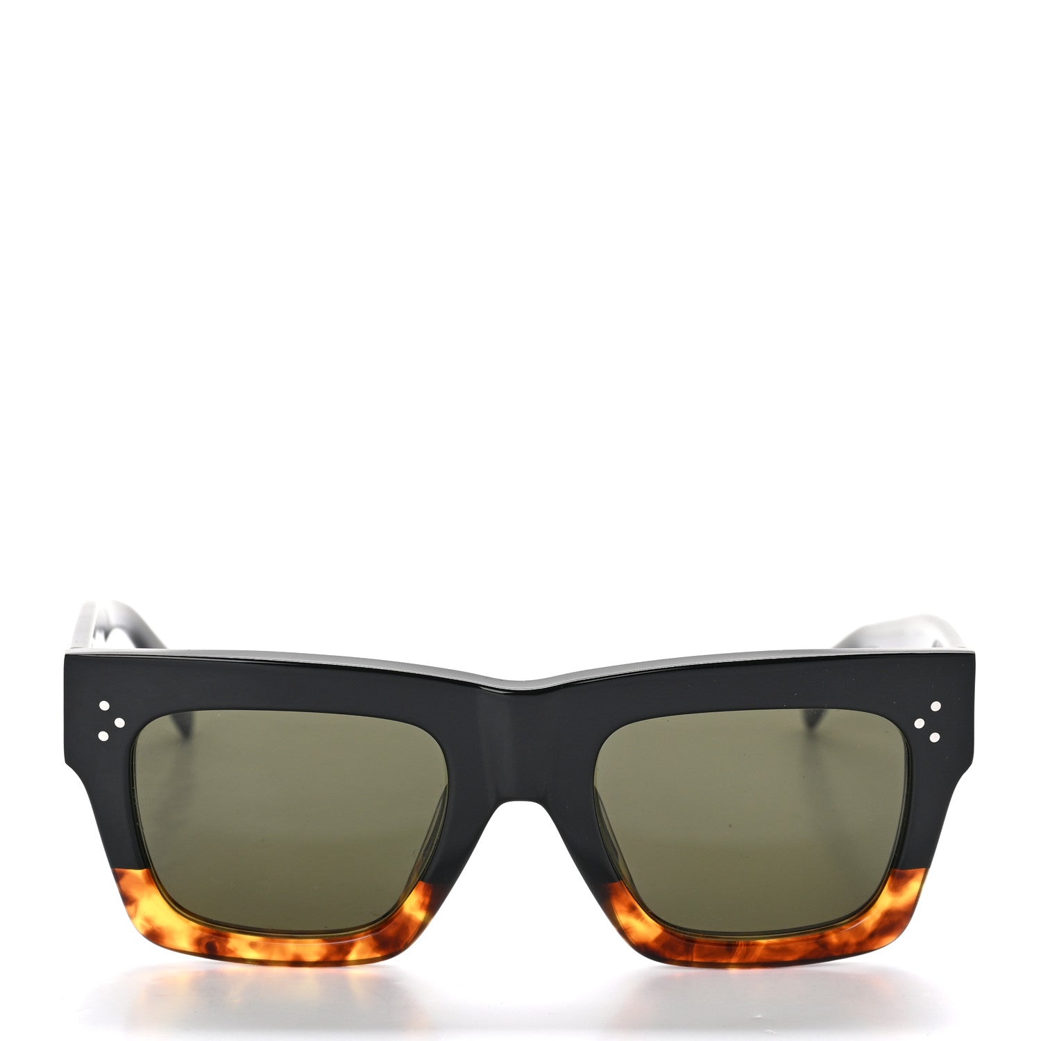 Celine Sunglasses CL 41054/S Black Havana 2 of 6