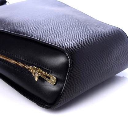 Louis Vuitton Epi Mabillon Backpack Black 7 of 9