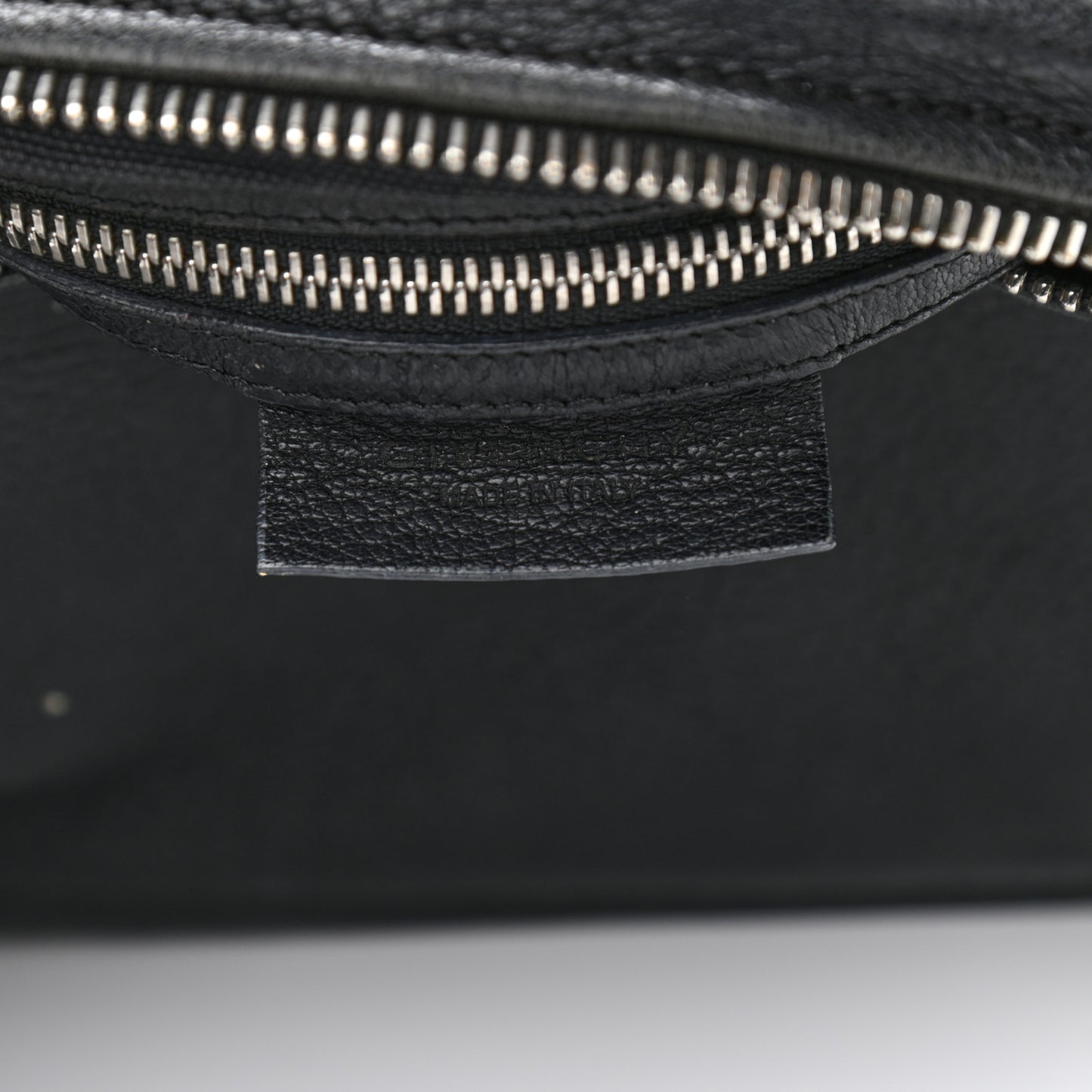 Sugar Goatskin Small Pandora Black