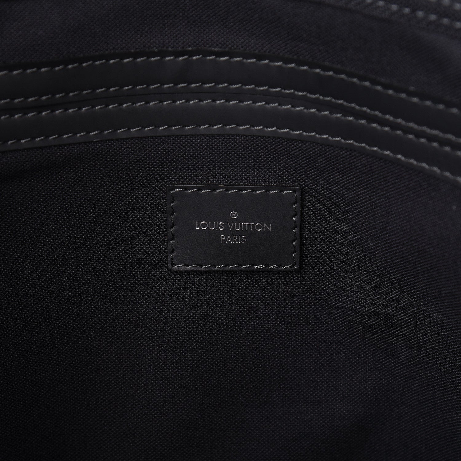 Louis Vuitton Damier Cobalt Keepall Bandouliere 45 6 of 18