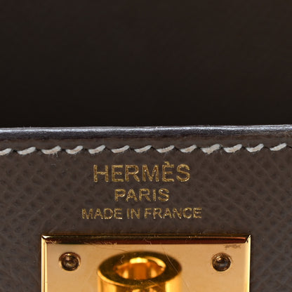 Hermes Epsom Kelly Sellier 28 Etoupe 5 of 12