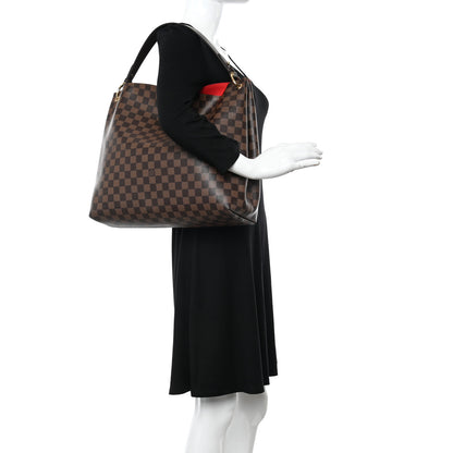 Louis Vuitton Damier Ebene Graceful MM 2 of 10