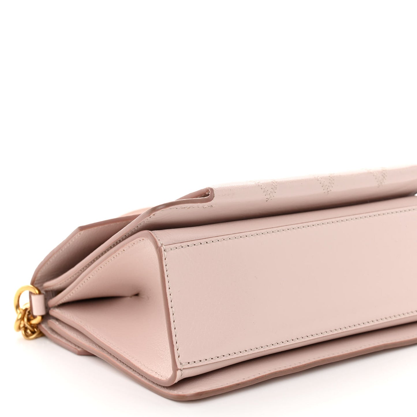 Goatskin Quilted Small GV3 Shoulder Bag Pale Pink