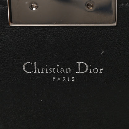 Christian Dior Patent Cannage Miss Dior Promenade Pouch Black 5 of 9
