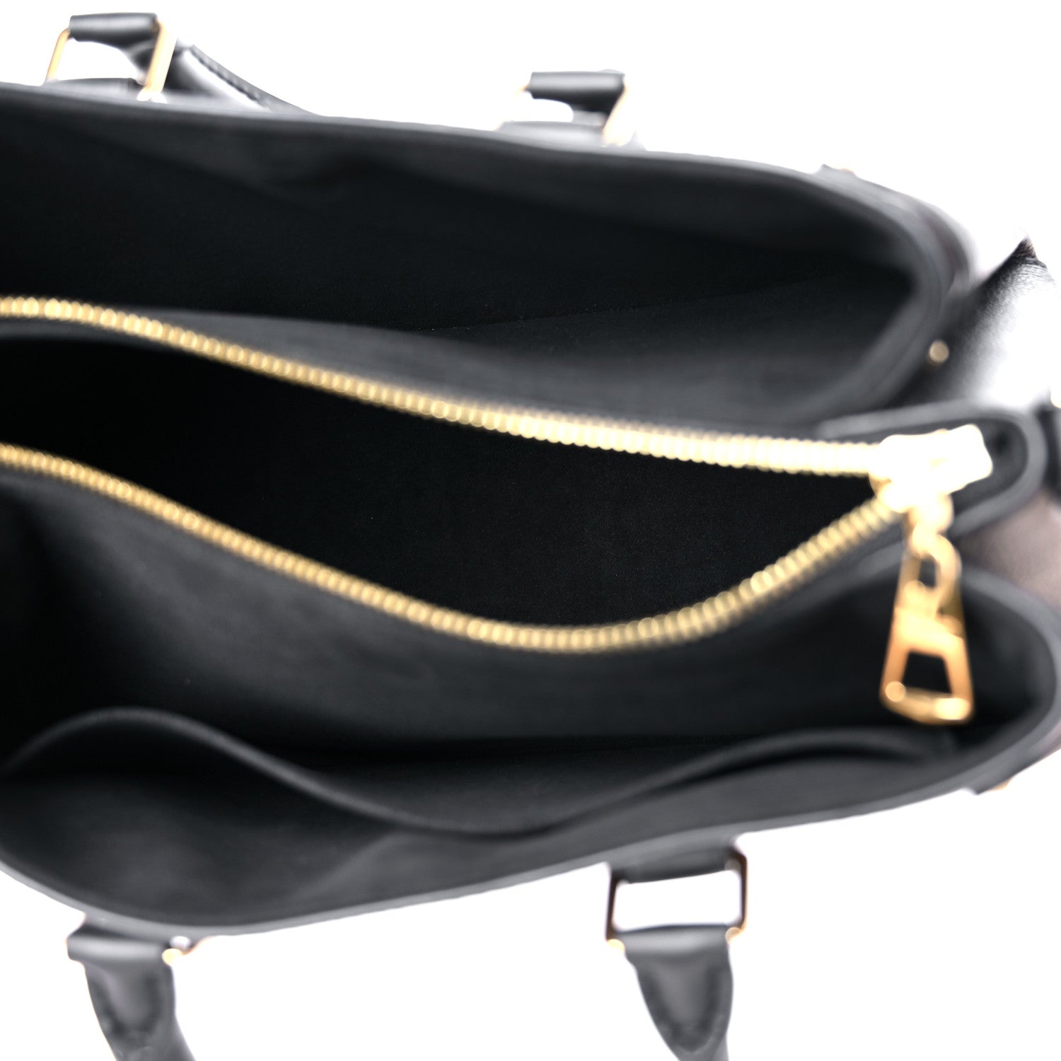 Louis Vuitton Monogram Soufflot BB Black 5 of 10