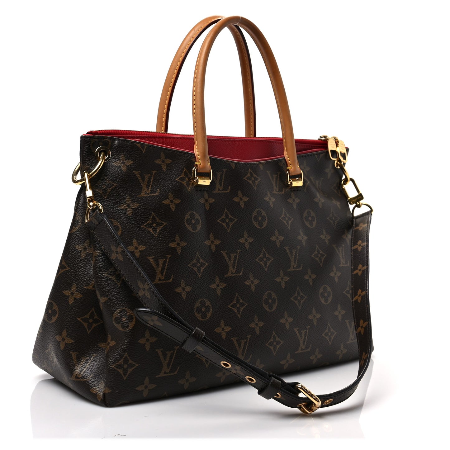 Monogram Pallas Cherry