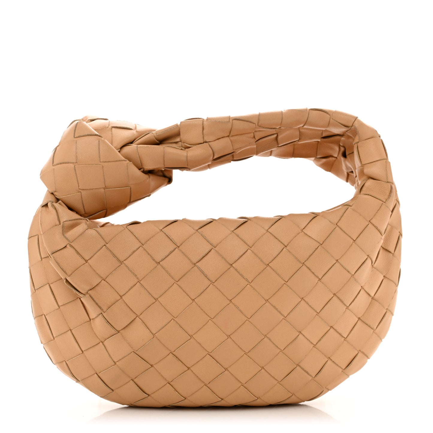 Nappa Intrecciato Mini Jodie Almond