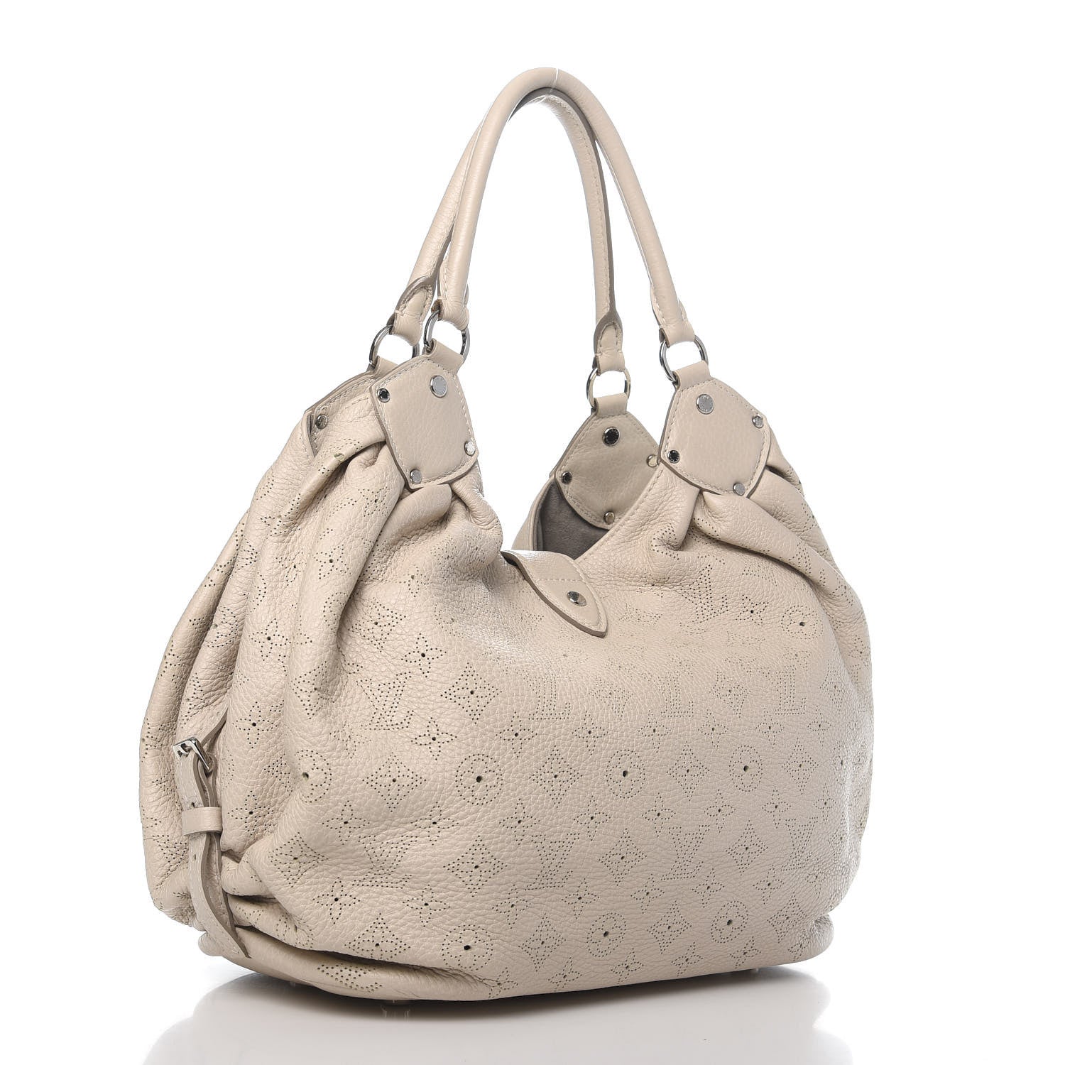Louis Vuitton Mahina L Ivory 3 of 16