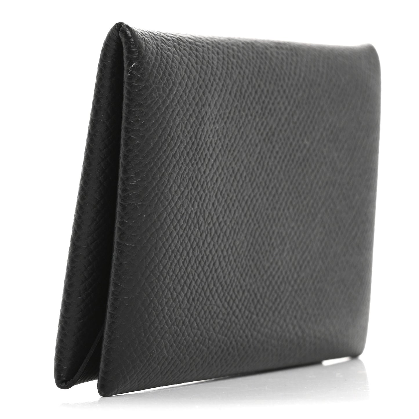 Epsom Calvi Card Case Black