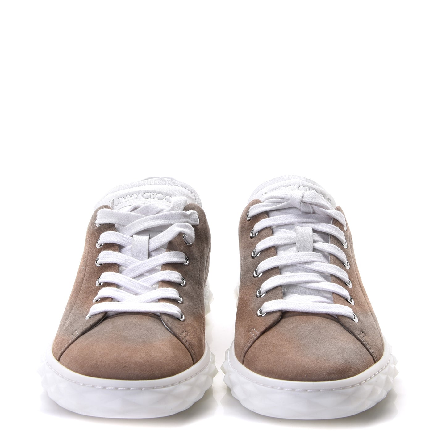 Suede Diamond Sneaker 37 Mocha