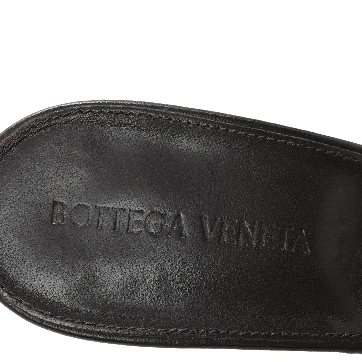 Bottega Veneta Nappa Maxi Intrecciato Lido Mule Sandals 39 Fondant 8 of 9