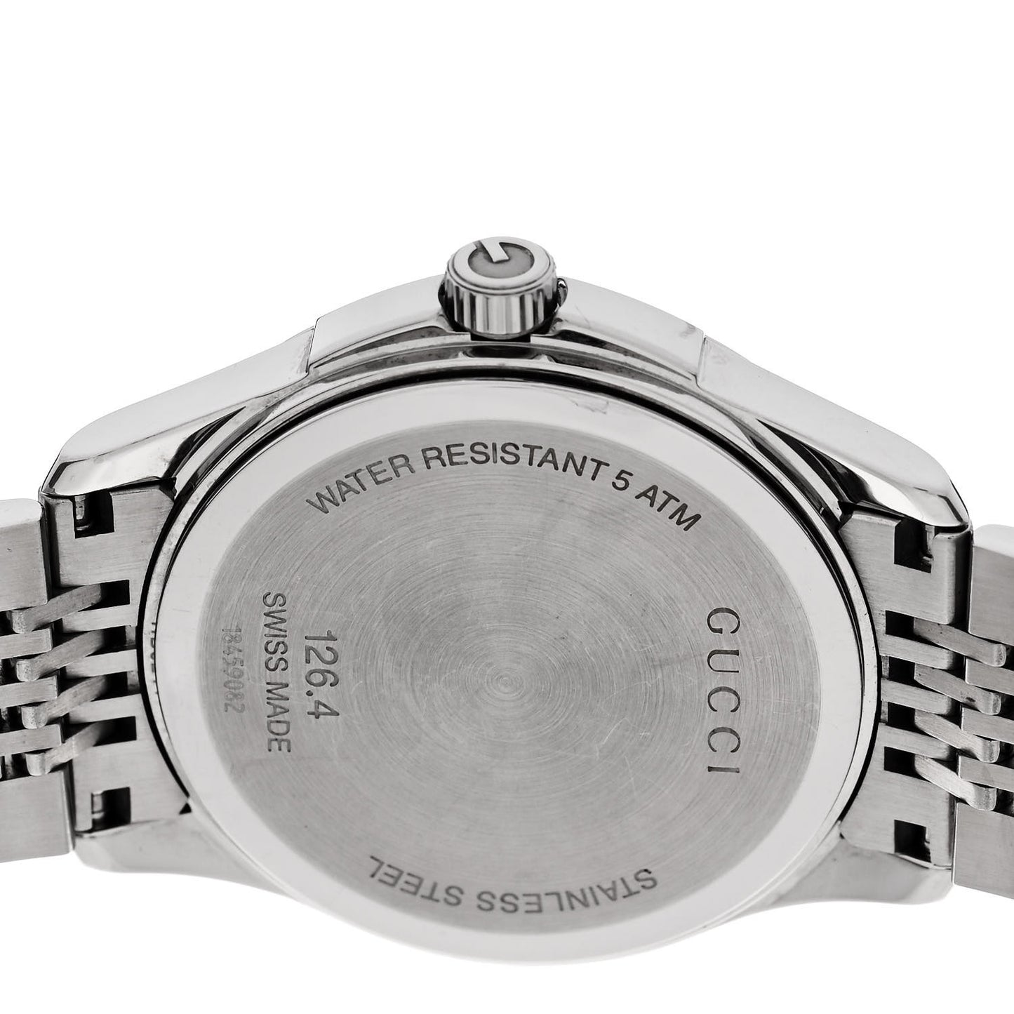 Stainless Steel 38mm G-Timeless Quartz Watch Black