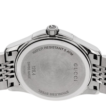 Gucci Stainless Steel 38mm G-Timeless Quartz Watch Black 4 of 5