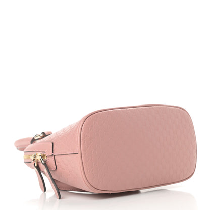 Gucci Microguccissima Mini Dome Bag Soft Pink 4 of 10