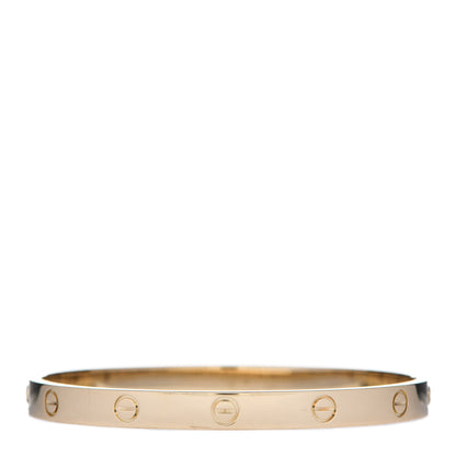 Cartier 18K Yellow Gold LOVE Bracelet 19 3 of 5