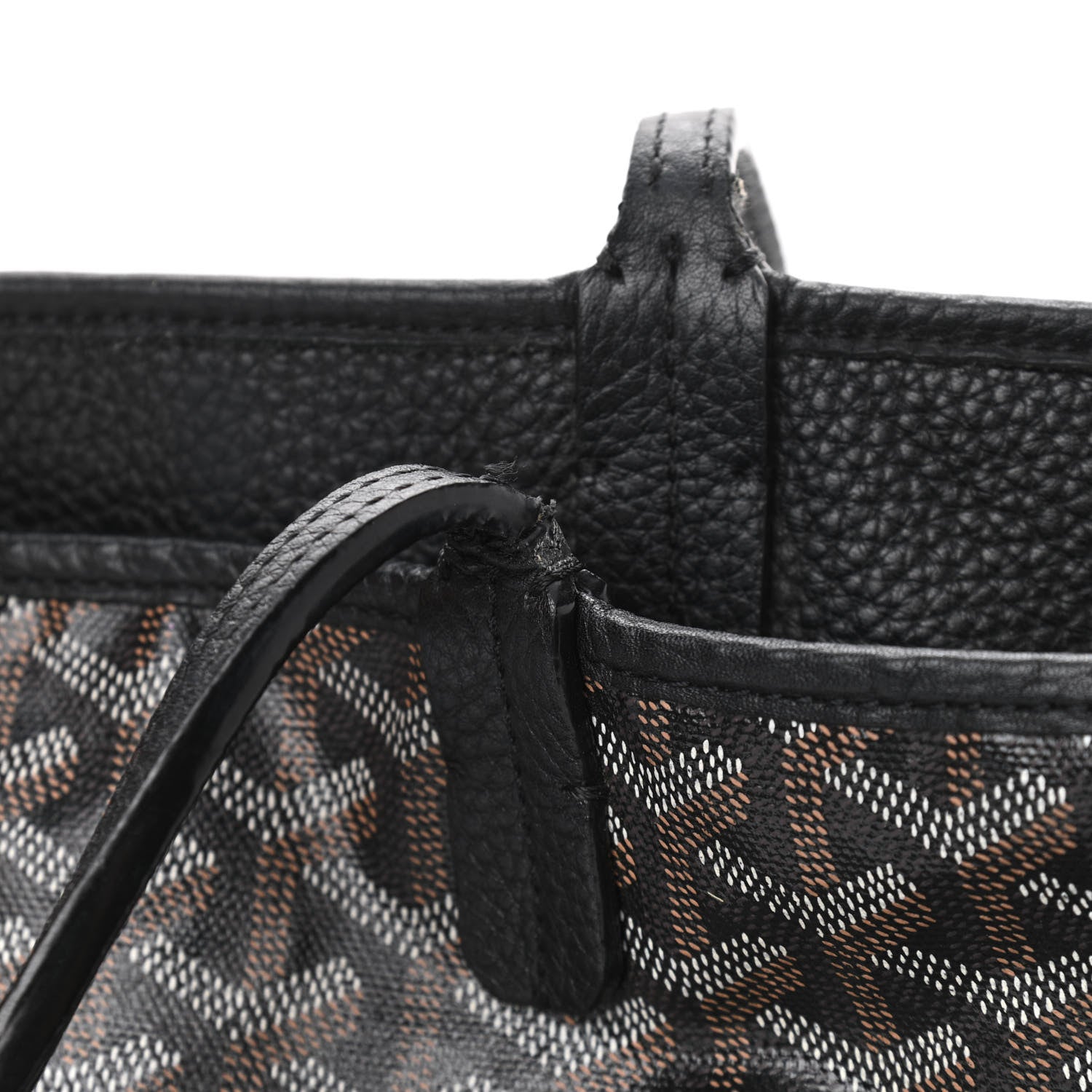 Goyard Goyardine Sac Hardy Pet Carrier PM Black 8 of 13