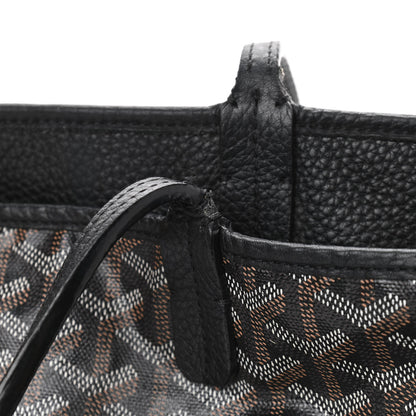 Goyard Goyardine Sac Hardy Pet Carrier PM Black 8 of 13