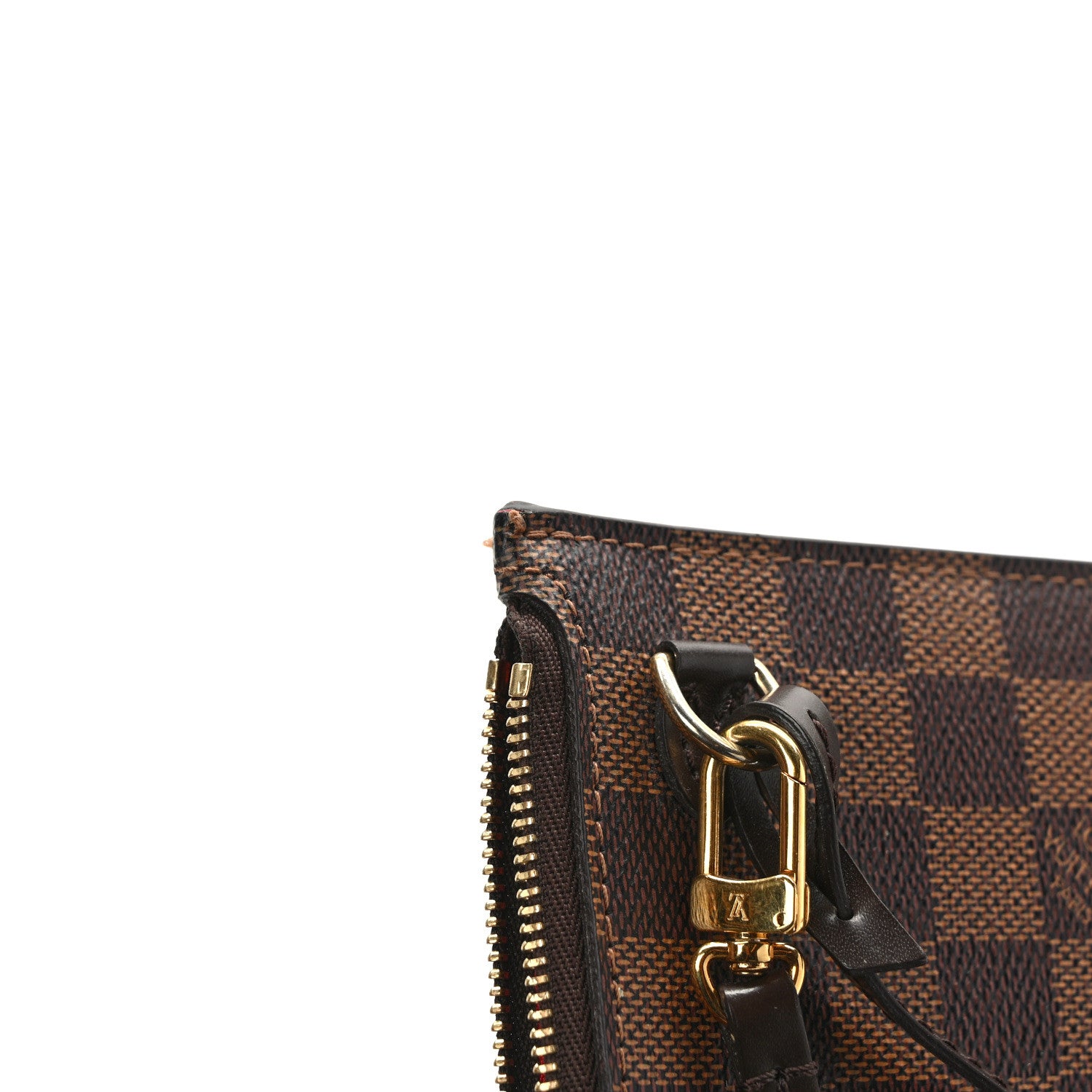 Louis Vuitton Damier Ebene Neverfull MM GM Pochette 9 of 9