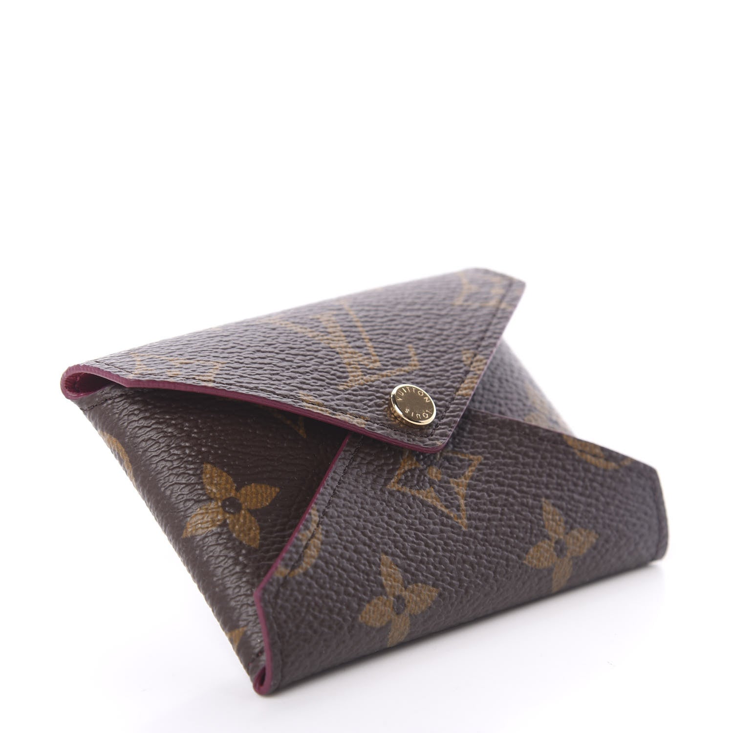 Louis Vuitton Monogram Small Kirigami Pochette Insert Fuchsia 4 of 6