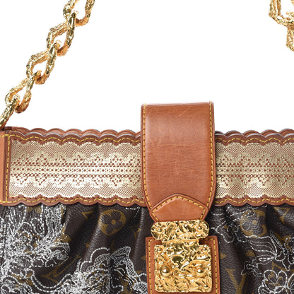 Louis Vuitton Monogram Dentelle Kirsten Silver 10 of 10