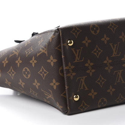 Louis Vuitton Monogram Tournelle PM Black 6 of 17